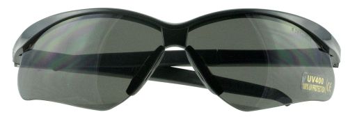 Walkers Shooting Glasses Crosshair Shooting/Sporting Glasses Black Frame Polycarbonate Smoke Gray Lens