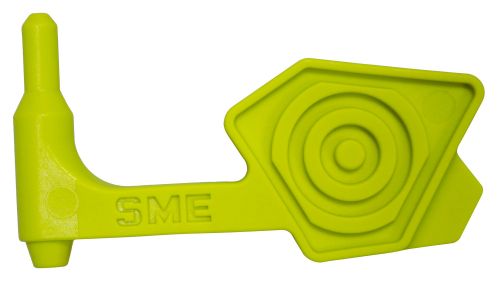 Shooting Made Easy Small Chamber Safety Flag Polymer Green 6 Pack