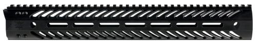 Seekins Precision MCSRV2 Rail System AR-15 Black Hardcoat Anodized Aluminum 15 Picatinny/M-LOK