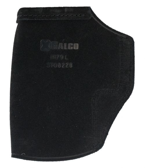 Galco Stow-N-Go Black Leather IWB Sig P320C Right Hand