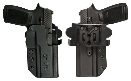 Comp-Tac International OWB Compatible with For Glock 19/23/32 Gen 1-4 Kydex Black