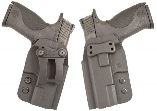 Comp-Tac QI IWB Compatible with For Glock 9/40/357 all lengths, 36/41 Kydex Black