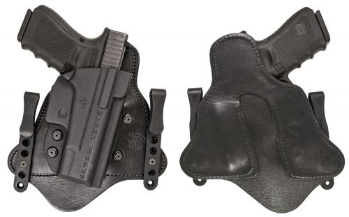 Comp-Tac MTAC Premier Black Kydex Holster w/Leather Backing IWB Sprgfld XD-S 3.3 Right Hand