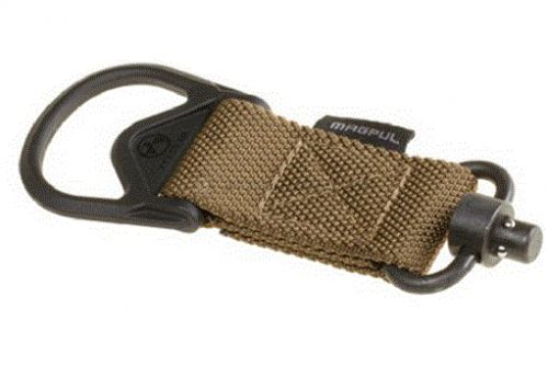 Magpul MS1/MS3 Sling Adapter Coyote Melonite Steel Polymer/Nylon