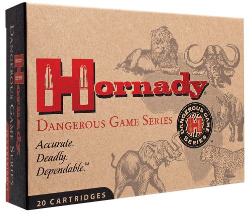 Hornady Dangerous Game 500-416 Nitro Express 400 GR Dangerous Game Expand