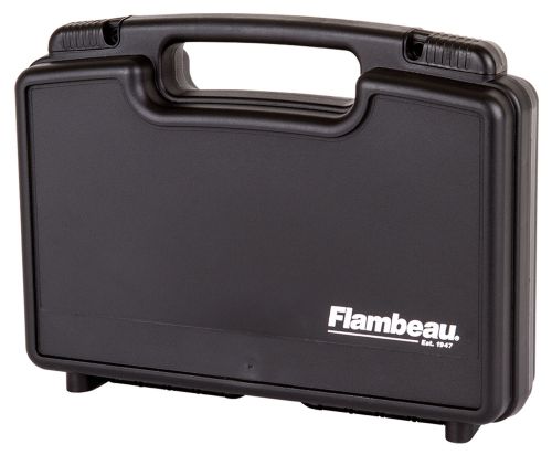 Flambeau Safe Shot Pistol Case 13.375 L x 7.25 W x 3 D Polymer Black