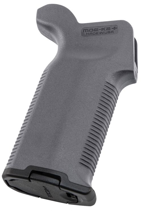 Magpul MOE K2+ AR-Platform Pistol Grip Textured Polymer Gray