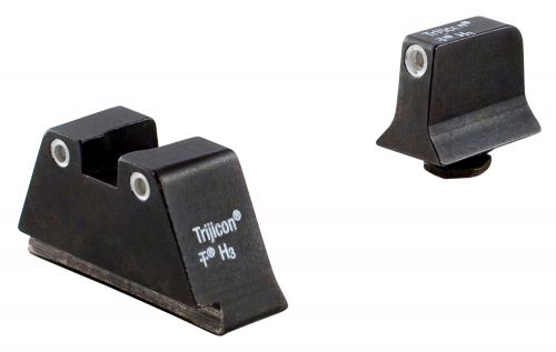 Trijicon Bright & Tough Night Set Suppressor Height for Glock SF Green Tritium Handgun Sight