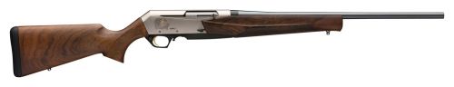 Browning BAR MK3 7mm-08 Rem 22 Blue Barrel, Nickel Engraved Receiver, 4+1