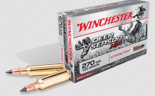 Winchester Ammo Deer Season XP 7.62x39mm 123 gr Extreme Point Polymer Tip 20 Bx/10 Cs