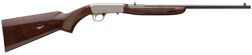 Browning Semi-Auto Grade II .22 LR 19.3 Octagon Barrel