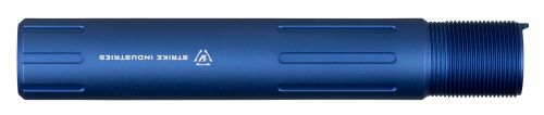 Strike Receiver Extension Tube AR Pistol Platform Blue Anodized Aluminum AR Carbine