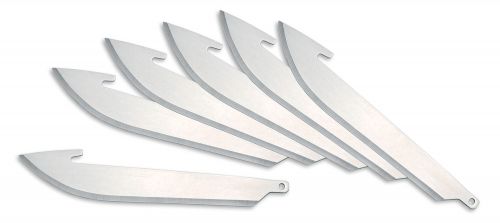 Outdoor Edge Razor-Lite 3 420J2 Stainless Steel Blade 6 Pack