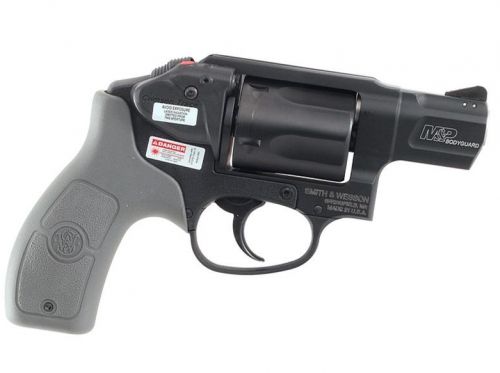 Smith & Wesson M&P Bodyguard with Crimson Trace Laser 1.875 38 Special Revolver