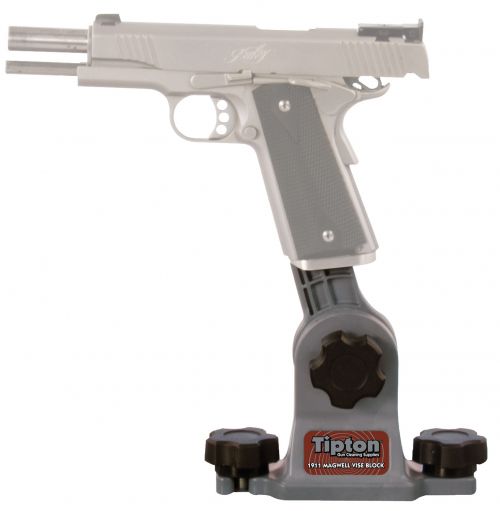 Tipton 1911 Mag Well Vise Block Gun Vise