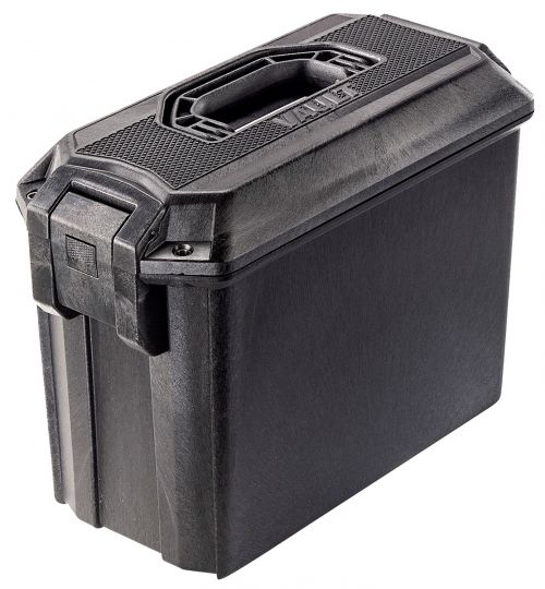 Pelican Vault Ammo Case Black Interior 12.70 L x 6.30 W x 10 D