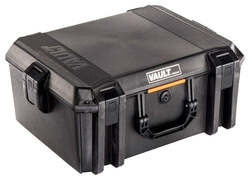 Pelican Vault Equipment Case Black 22 Interior 19 L x 14 W x 8.50 D Polymer