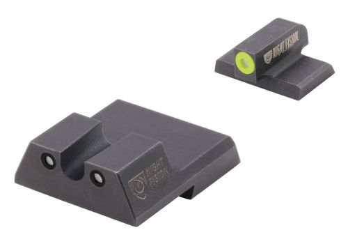 Night Fision HK VP9, VP40, P30, P30SK, P30L, 45 Square Tritium Handgun Sights

