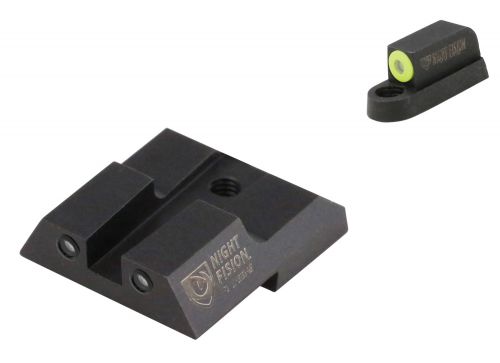Night Fision Perfect Dot for CZ P-07, P-09 Green Tritium Handgun Sights
