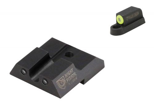 Night Fision Perfect Dot for CZ P-07, P-09 Green/Yellow, Green/Black Tritium Handgun Sights
