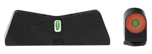 XS Sights DXT II Big Dot fits For Glock 17,19,22-24,26-27,31-36,38 Gen1-5 Green Tritium w/Orange Outline Front Green w