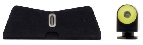XS DXT II Big Dot Night for Glock 42, 43, 43X, 48 Green/Yellow Outline Tritium Handgun Sight
