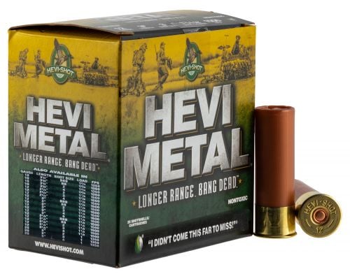 Hevishot Hevi-Metal Longer Range 20 GA 3.00 1 oz 2 Round 25 Bx/ 10 Cs