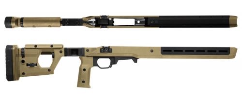 Magpul Pro 700 Stock Fixed w/Aluminum Bedding Flat Dark Earth Synthetic for Remington 700 SA