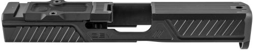 ZEV Citadel RMR Stripped Slide, For Glock 19 Gen 5, Black Nitride 17-4, Stainless Steel, 6.75