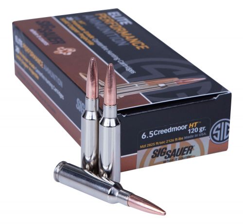 Sig Sauer Elite Copper Hunting Copper Solid Hollow Point 270 Winchester Ammo 20 Round Box