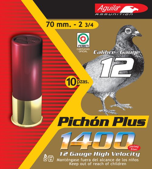 Aguila Competition 12 Gauge 2.75 1 1/4 oz #8 Shot 10rd box