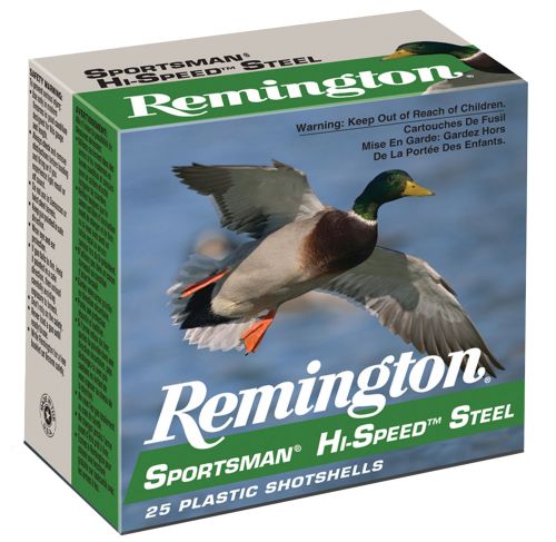 Remington Ammunition Sportsman 12 Gauge 3.5 1 3/8 oz 2 Shot 25 Bx/ 10 Cs