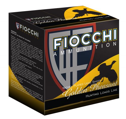 Fiocchi 12GP5 Golden Pheasant 12 Gauge 2.75 1 3/8 oz 5 Shot 25 Bx/ 10 Cs