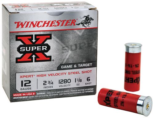 Winchester Ammo Super X Xpert High Velocity 20 Gauge 2.75 3/4 oz 7 Shot 25 Bx/ 10 Cs