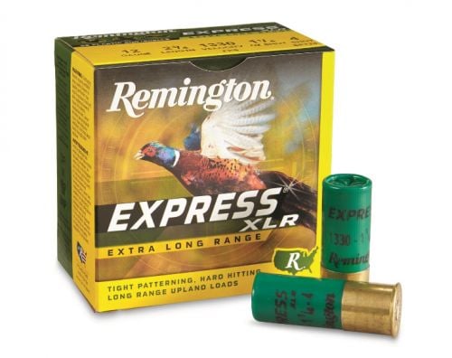Remington Ammunition Express XLR 12 Gauge 2.75 1 1/4 oz 5 Shot 25 Bx/ 10 Cs