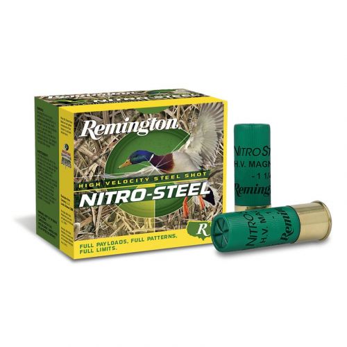 Remington Ammunition Nitro Steel 12 Gauge 3 1 3/8 oz BB Shot 25 Bx/ 10 Cs