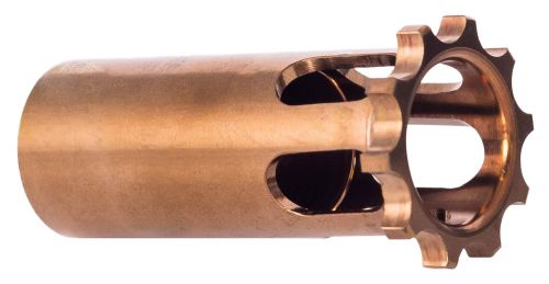 RUGGED SUPPRESSOR Suppressor Piston M14.5x1 LH Copper 17-4 Stainless Steel