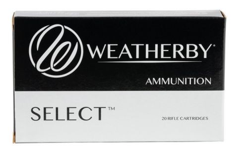 Weatherby Select Hornady Interlock Soft Point 300 Weatherby Magnum Ammo 180 gr 20 Round Box
