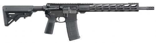 Ruger AR-556 MPR 5.56x45/.223 Rem 16.1 Black w/B5 Bravo Stock 30+1