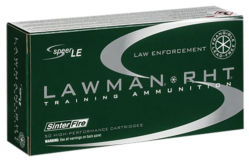 Speer Lawman RHT Total Metal Jacket 45 ACP Ammo 50 Round Box