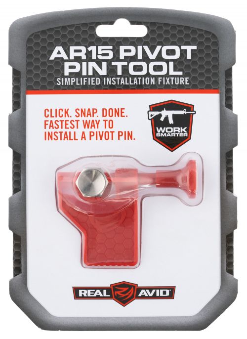 Real Avid/Revo Pivot Pin Tool Red Polymer Rifle AR-15