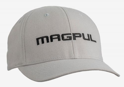 Magpul Wordmark Stretch Fit Hat Gray S/M