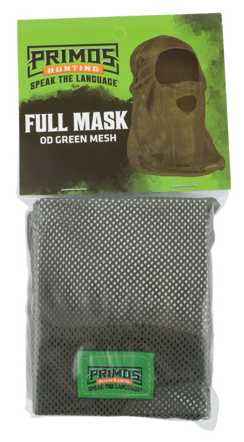 Primos Mesh Full Mask OD Green