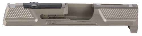Grey Ghost Precision GGP-365 V2 Stripped Slide fits SIG Sauer P365 Frames Optic Cut Machined 17-4 Billet Stainless Steel DLC Coa