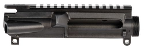 Grey Ghost Precision Forged Upper Receiver 7075-T6 Aluminum Black Anodized Receiver for AR-Platform