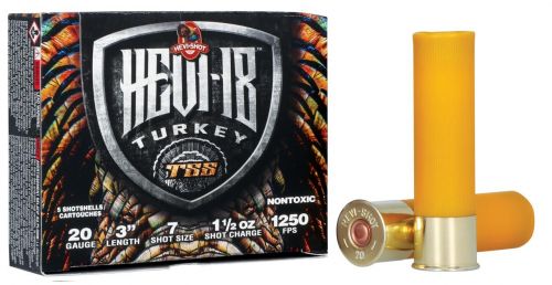 Hevi-Shot Hevi-18 Turkey #7 Non-Toxic Shot 12 Gauge Ammo 2 oz 5 Round Box