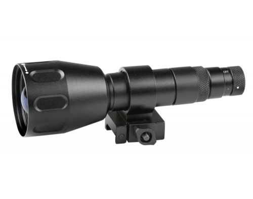Agm Global Vision Sioux850 Long Range IR Illuminator for Wolverine LED Black CR18650