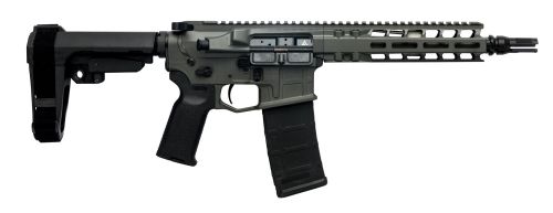 RADIAN WEAPONS Model 1 Pistol 300 Blackout 9 30+1 Radian Gray Cerakote Black Magpul SBA3 Pistol Brace
