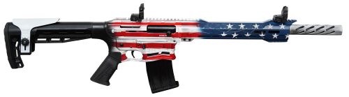 Legacy Sports International Citadel Boss-25 American Flag 12 Gauge Shotgun