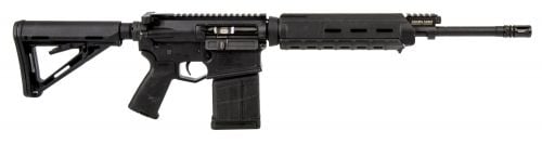 Adams Arms P1 308 Win 16 20+1 QPQ Melonite / Black Nitride Black Nitride 6-position Collapsible Magpul MOE Stock